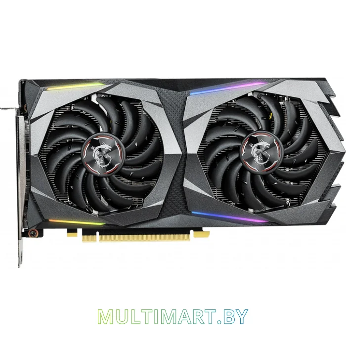 Видеокарта MSI GeForce GTX 1660 Gaming X 6GB GDDR5